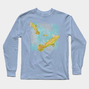 Fish Long Sleeve T-Shirt